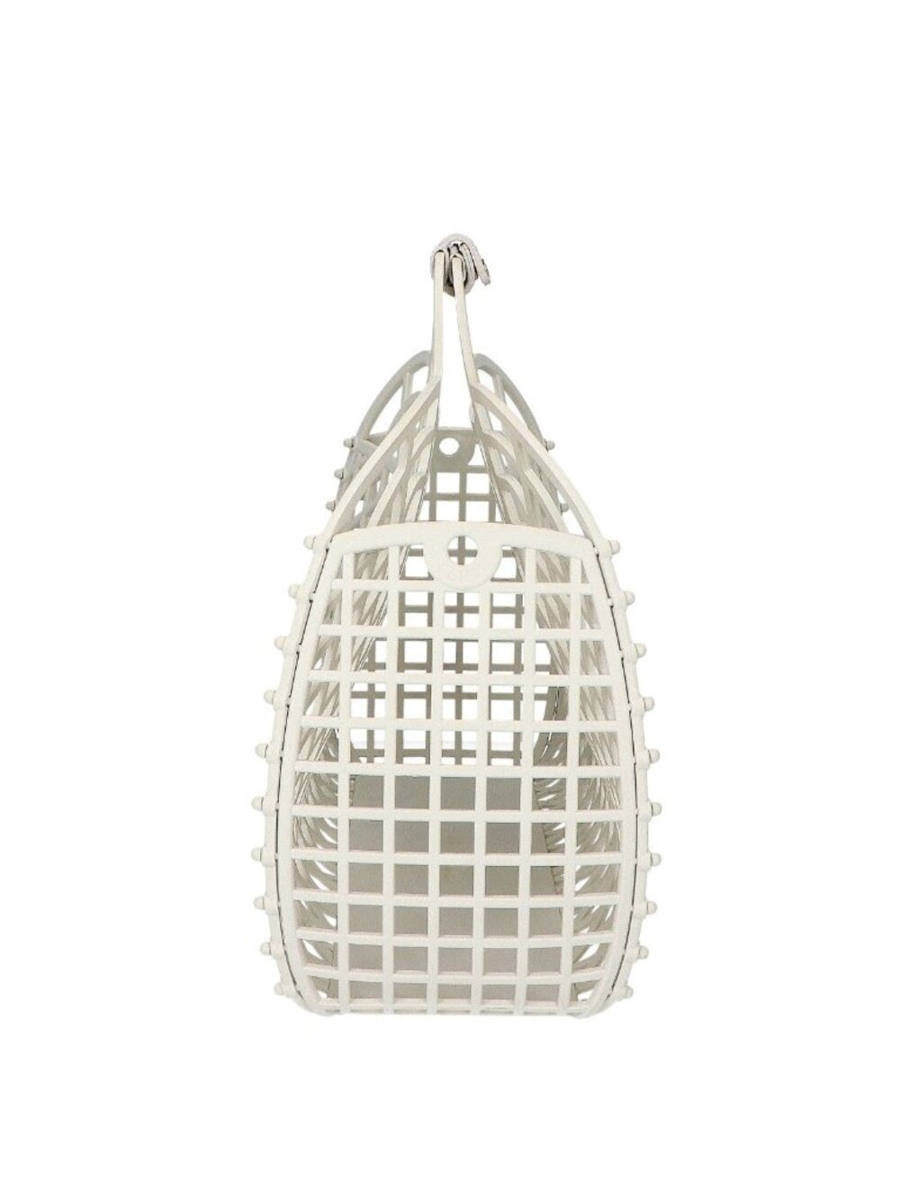 Fendi Basket Bag Handbag White - Picture 4 of 7